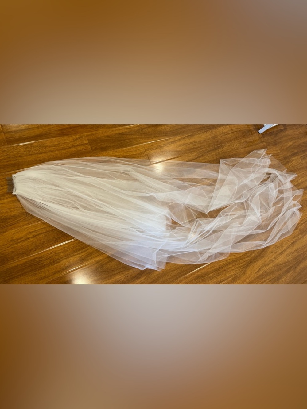 Veil chapel length